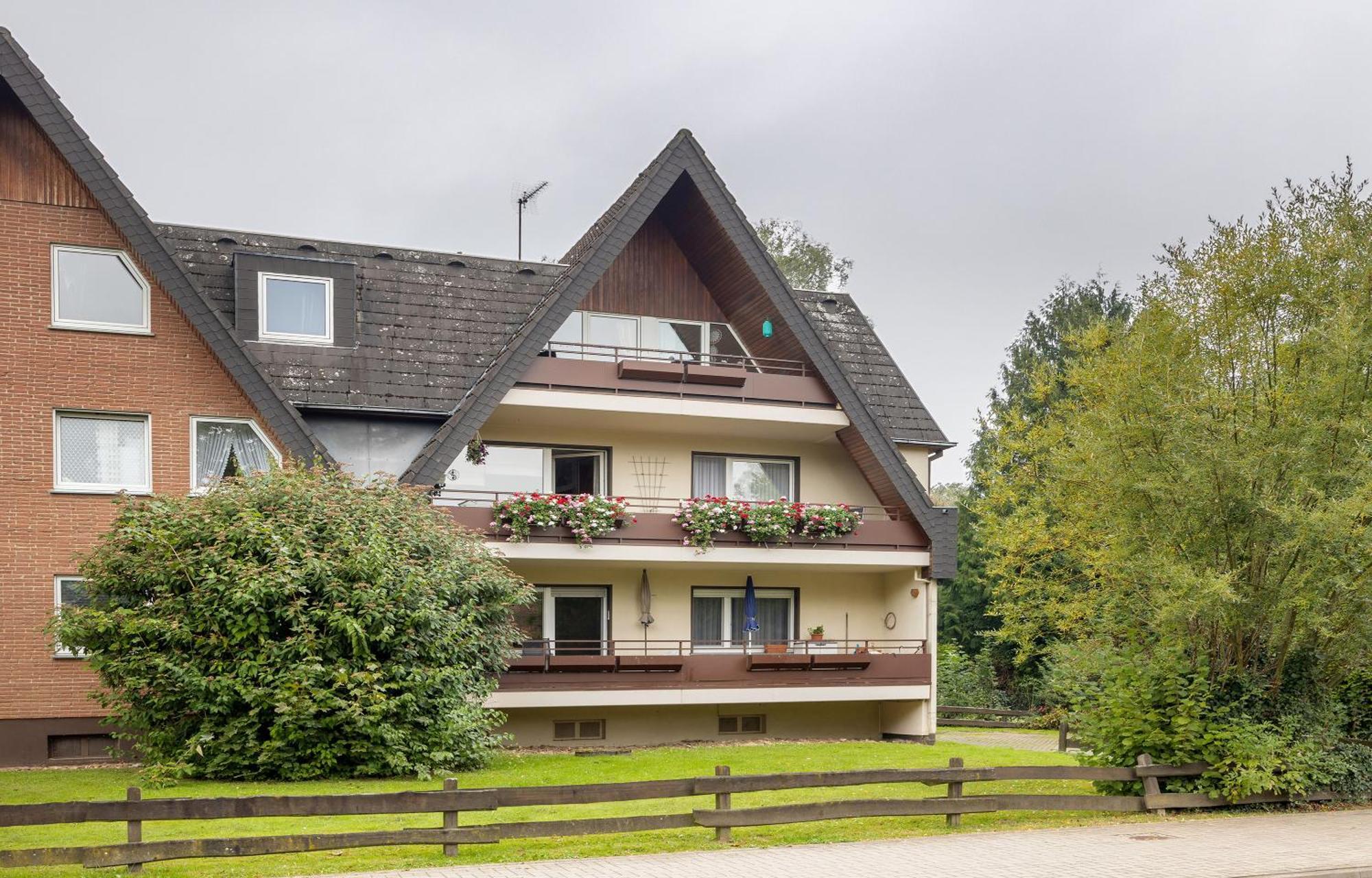 Ferienwohnung Berti Heessen Bagian luar foto